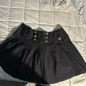 KILLSTAR black Skater skirt